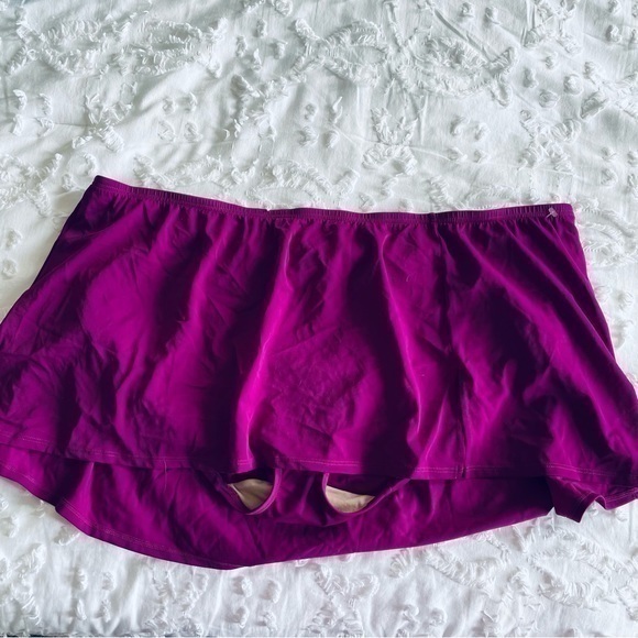 Lane Bryant NWOT swim skirt - Picture 1 of 3